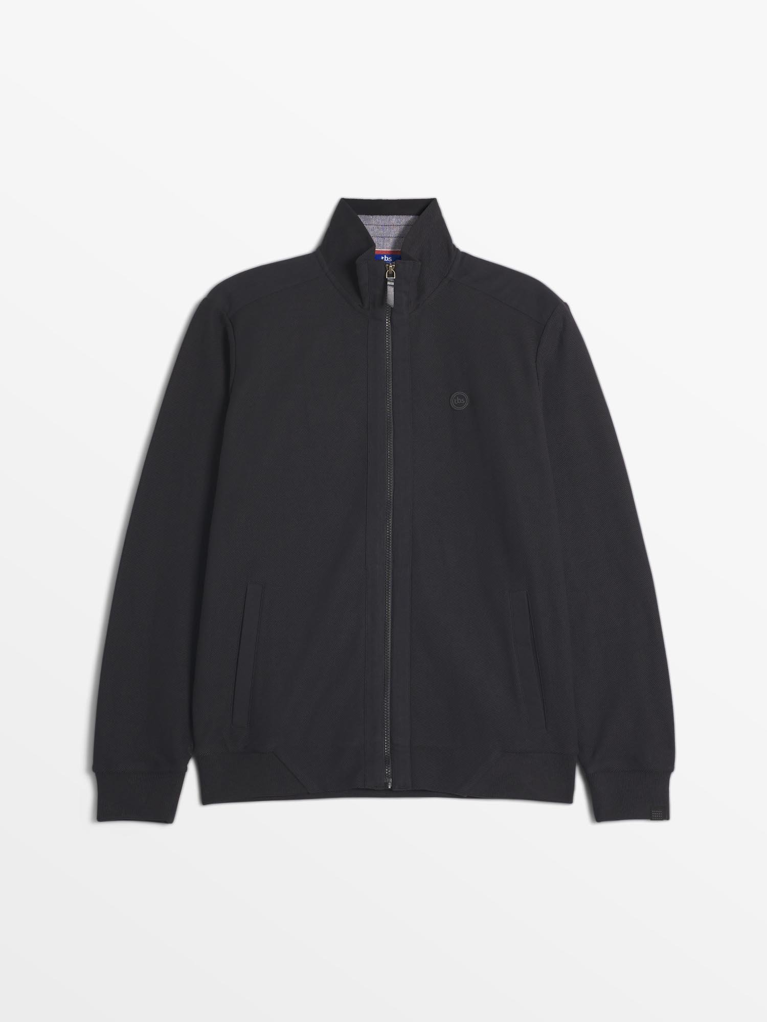 Gilet Homme Zippé Noir