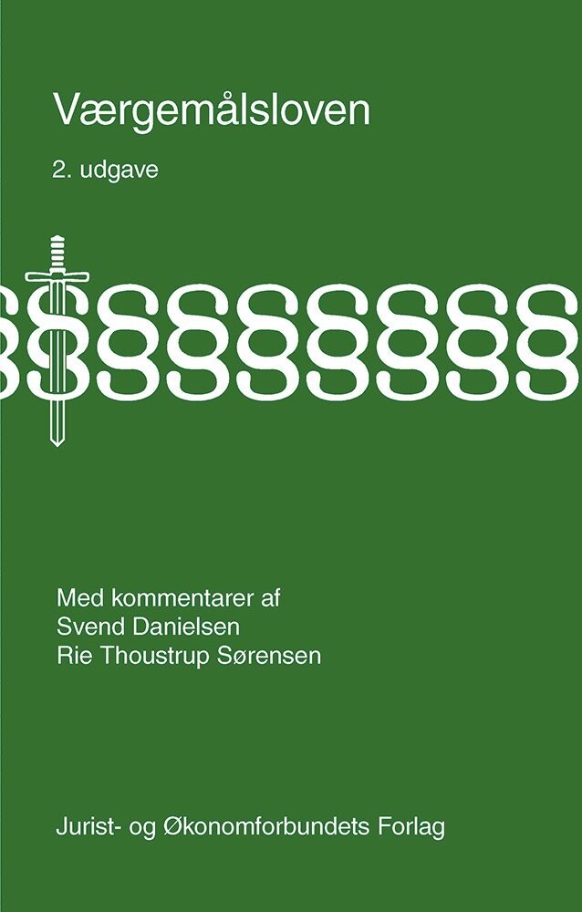 Værgemålsloven - Svend Danielsen - Bog