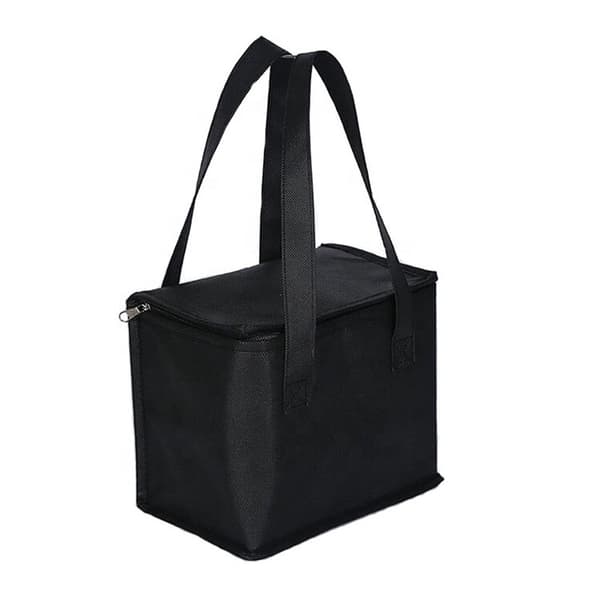 INF Kjølebag svart  S 21 cm x 14 cm x 17 cm