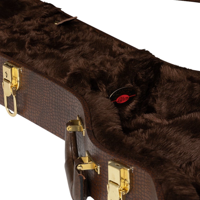 Gibson Lifton Historic Gator Hardshell Case Les Paul Jr. koffer voor Gibson Les Paul Jr.