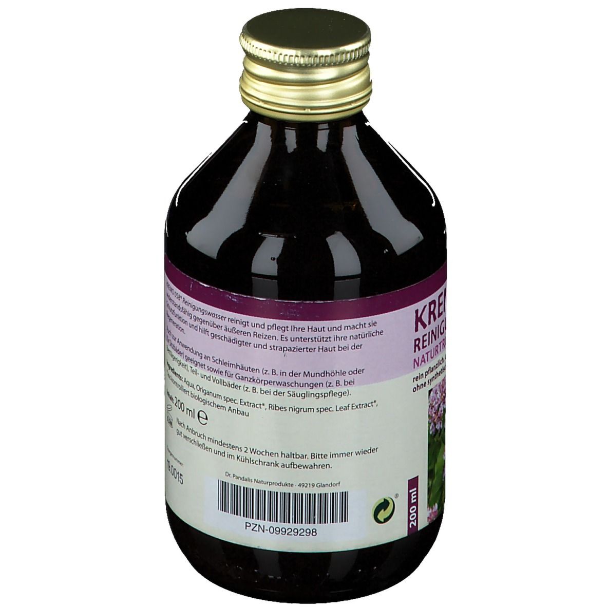 Dr. Pandalis Kremo 058® Bio-Reinigungswasser