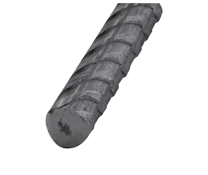 Rond béton crénelé acier verni ø6 mm, 1 m