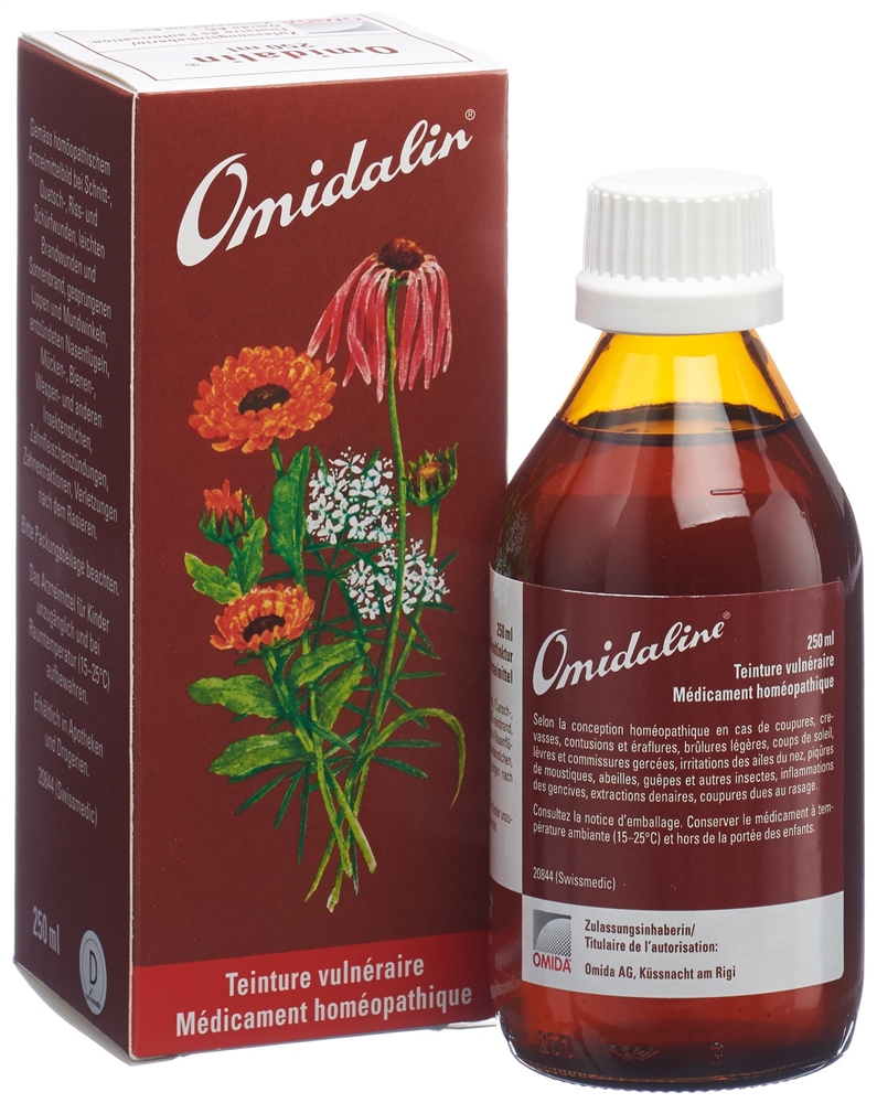 OMIDALINE Wundtinktur Tinkt 250 ml