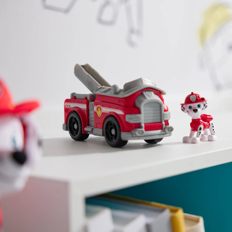 PAW Patrol voertuig met Marshall figuur