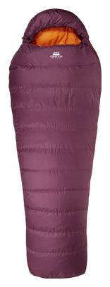 Sac de Couchage Femme Mountain Equipment Classic Eco 300 Violet