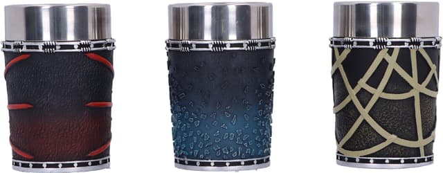 Nemesis Now Metallica shot glas (3-pakke)