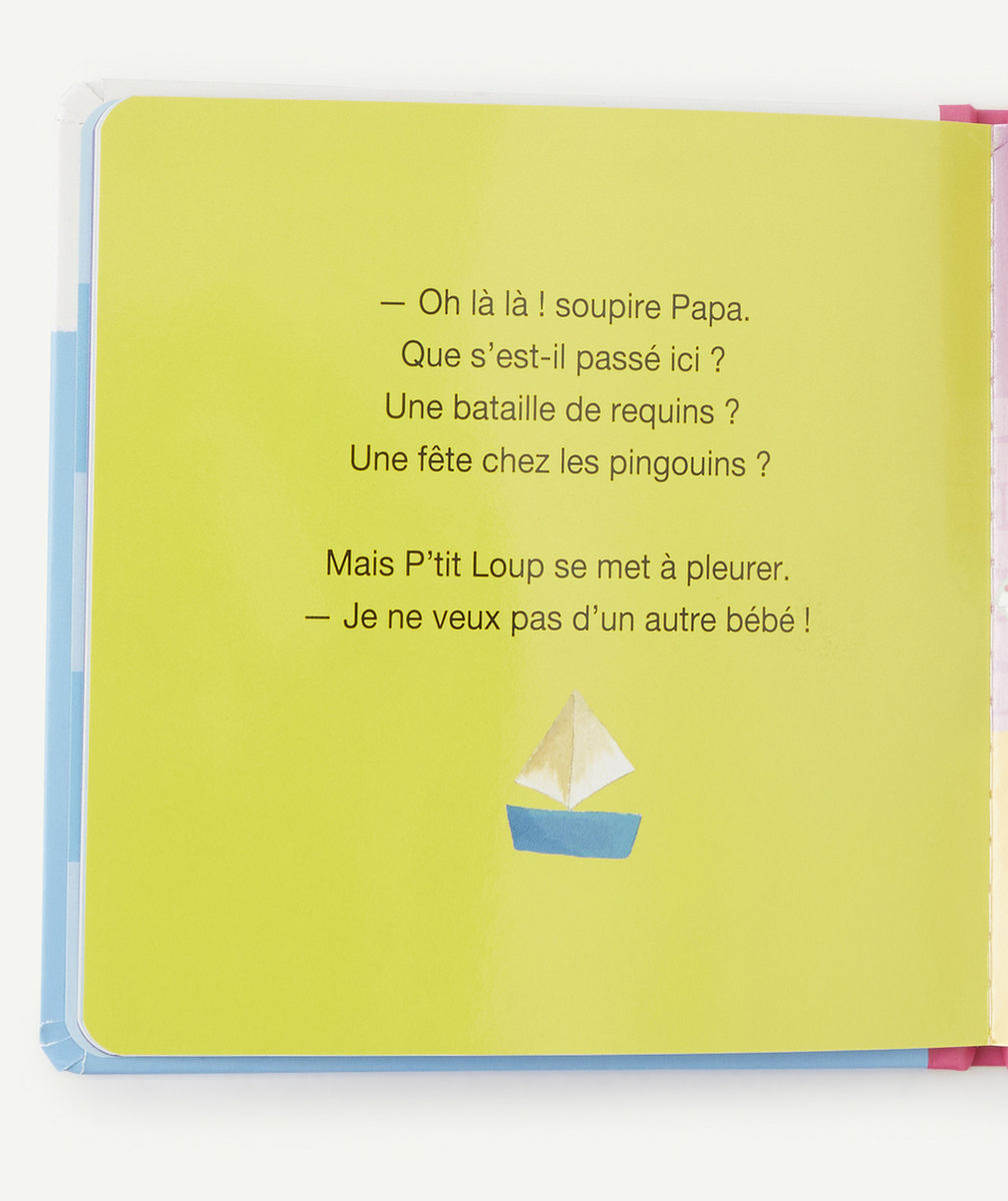 AUZOUP'TIT LOUP DEVIENT GRAND FRÈRE