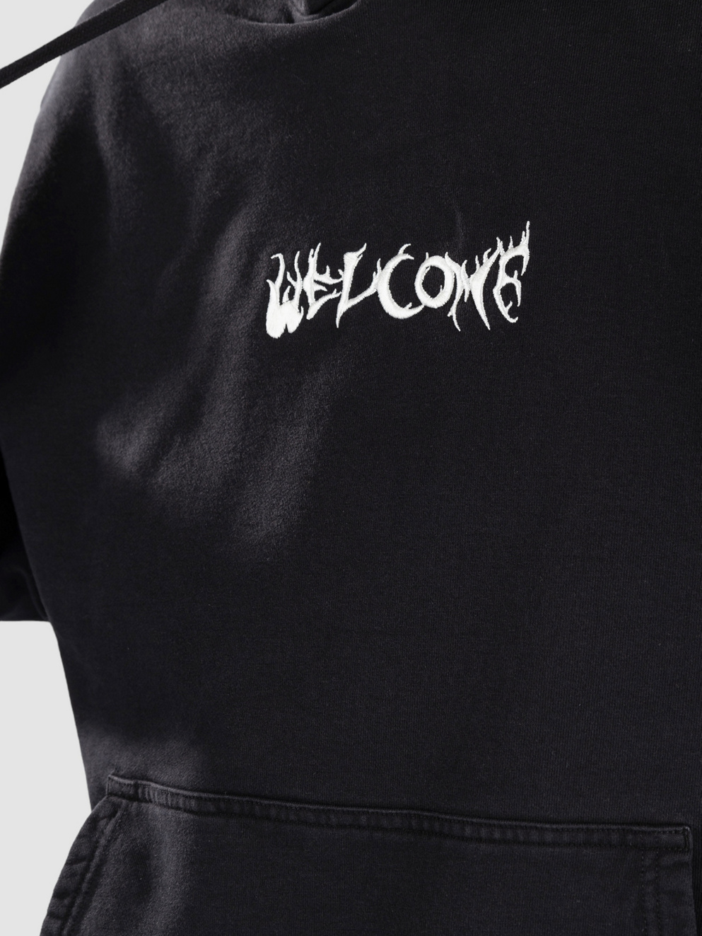 Welcome Light And Easy Hoodie black