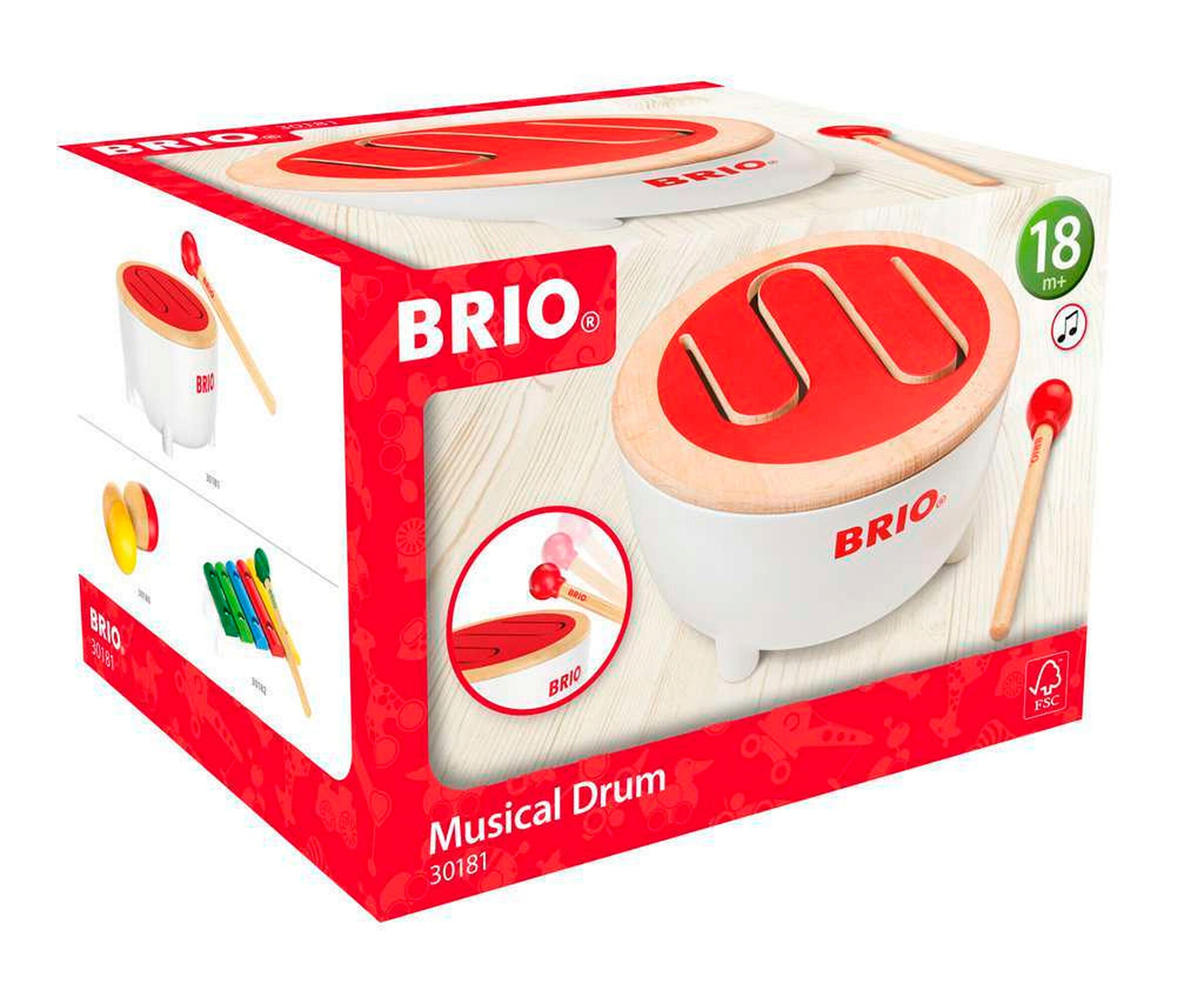 BRIO Trommel