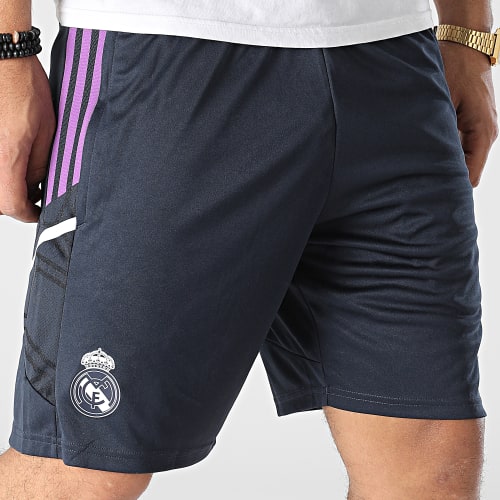 Short Jogging Real HT8800 Bleu Marine