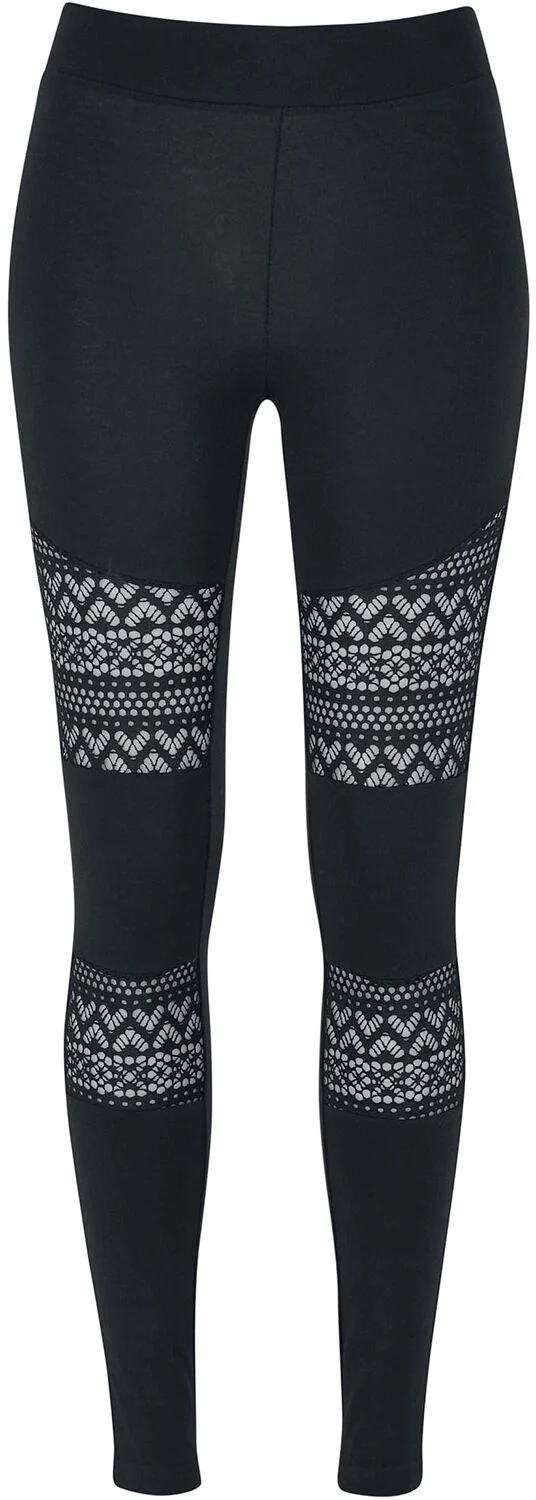 Leggings Empiècement Dentelle | Urban Classics Legging