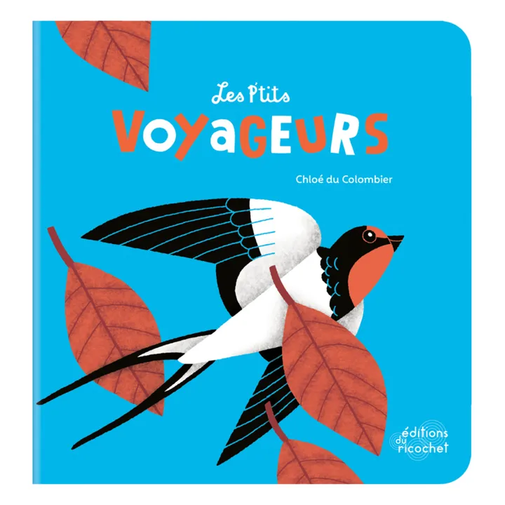 Ricochet Editions Livre Les P'tits Voyageurs