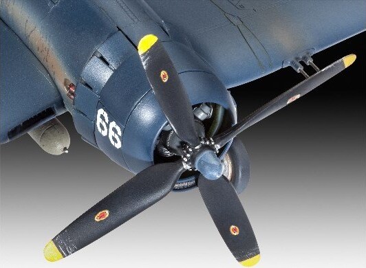 Revell - F4U-4 Corsair Modelfly - 1:72 - Level 3 - 03955