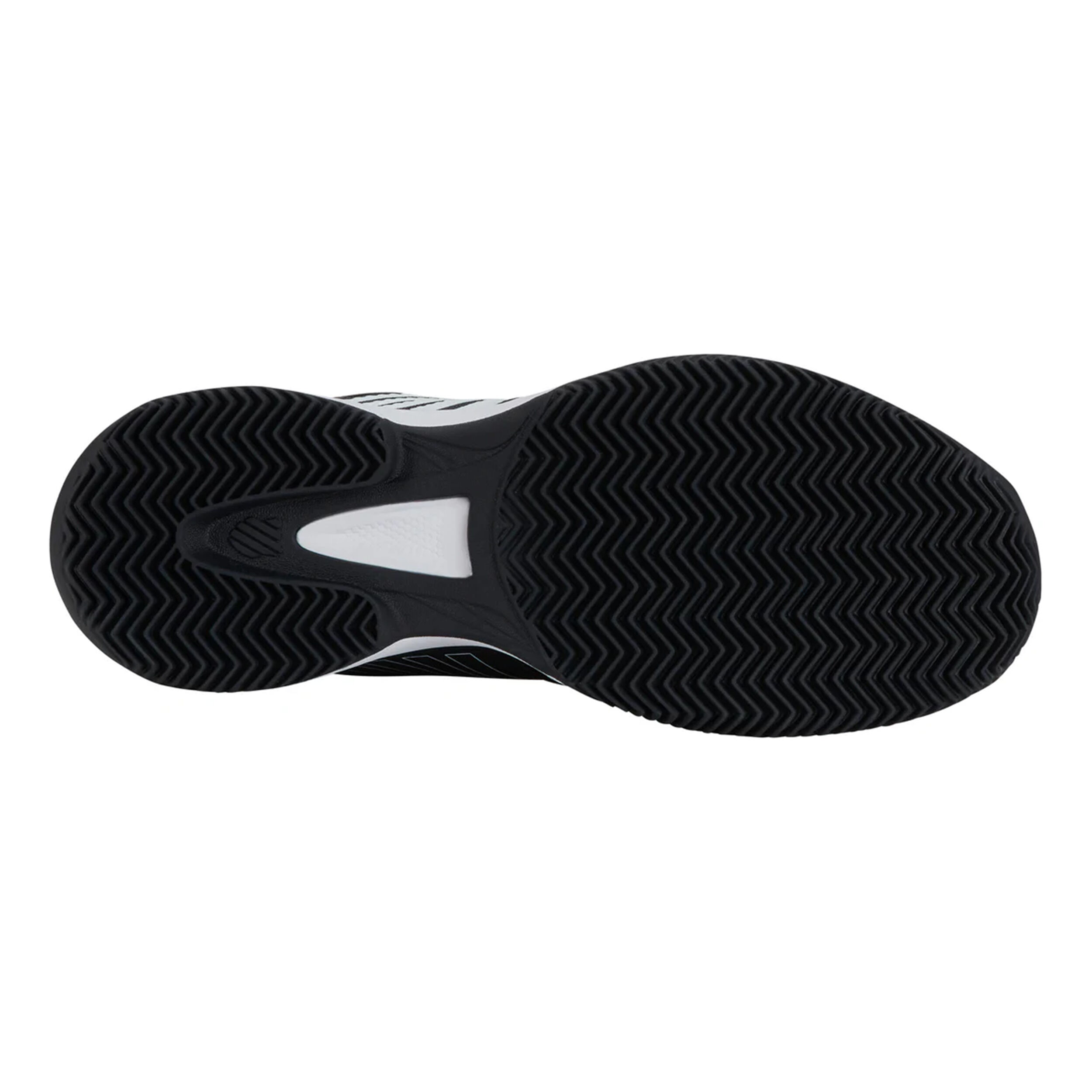 K-Swiss Court Express HB Chaussure Terre Battue Hommes - Noir , Blanc