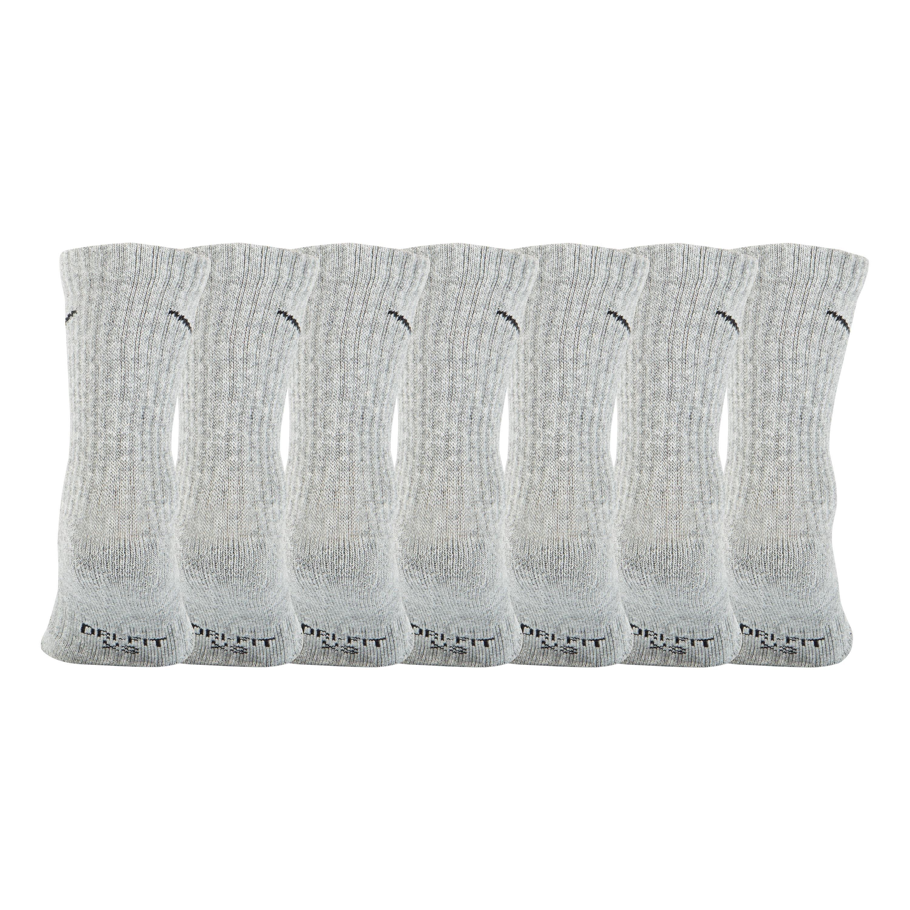 Nike 6Pk Dri Fit Crew Sock Childs