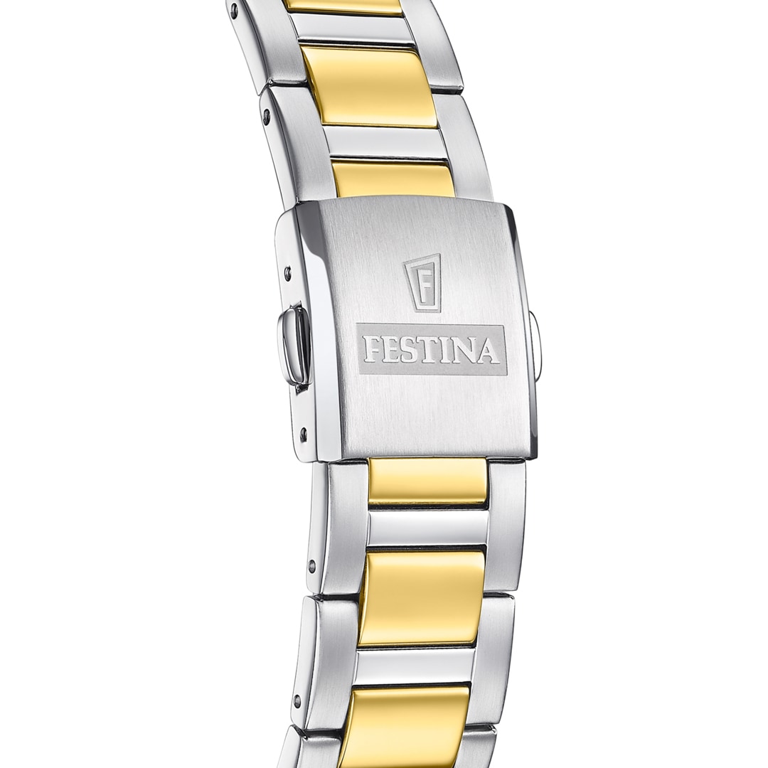 Festina Solar Energy Bicolor / Blau 42mm