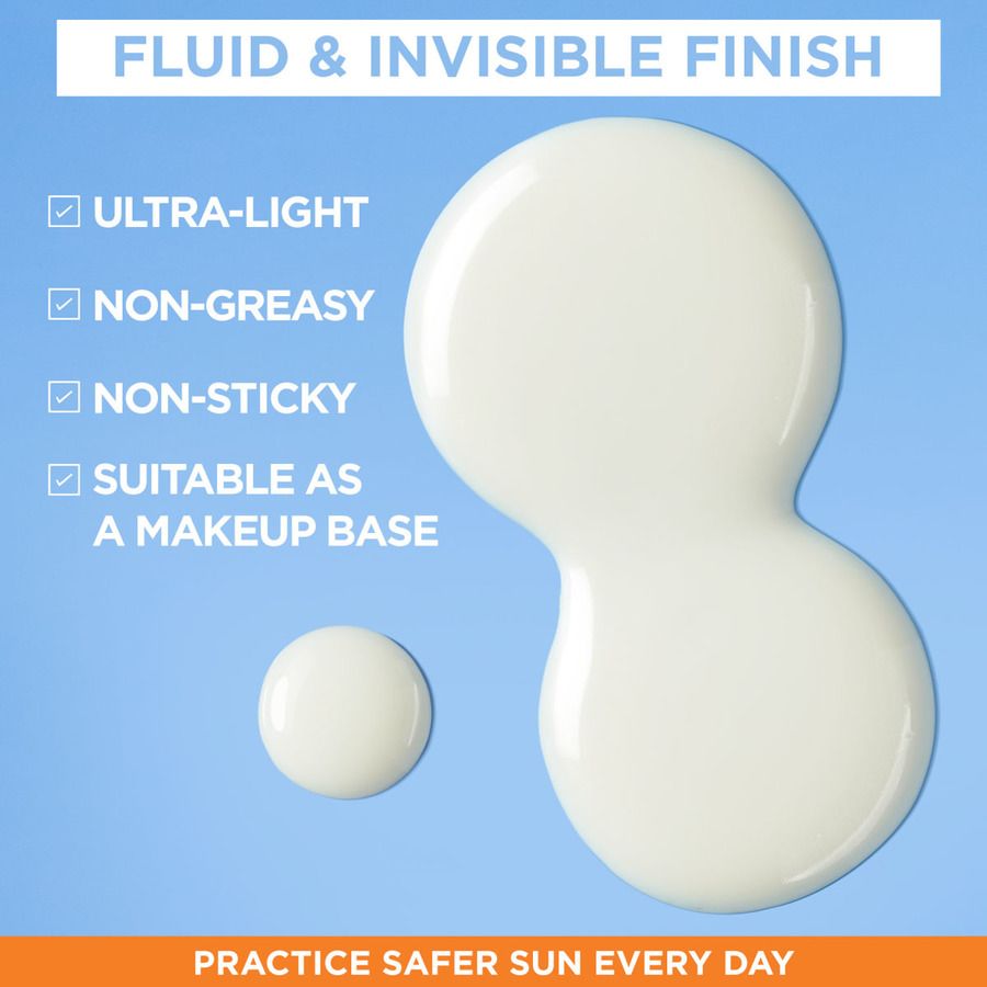 Garnier Ambre Solaire Super UV Hyaluronic Acid Hydrating Fluid SPF50+ 40ml
