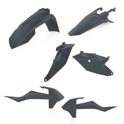 Kit plastiques Acerbis COULEUR GRIS METALLIQUE