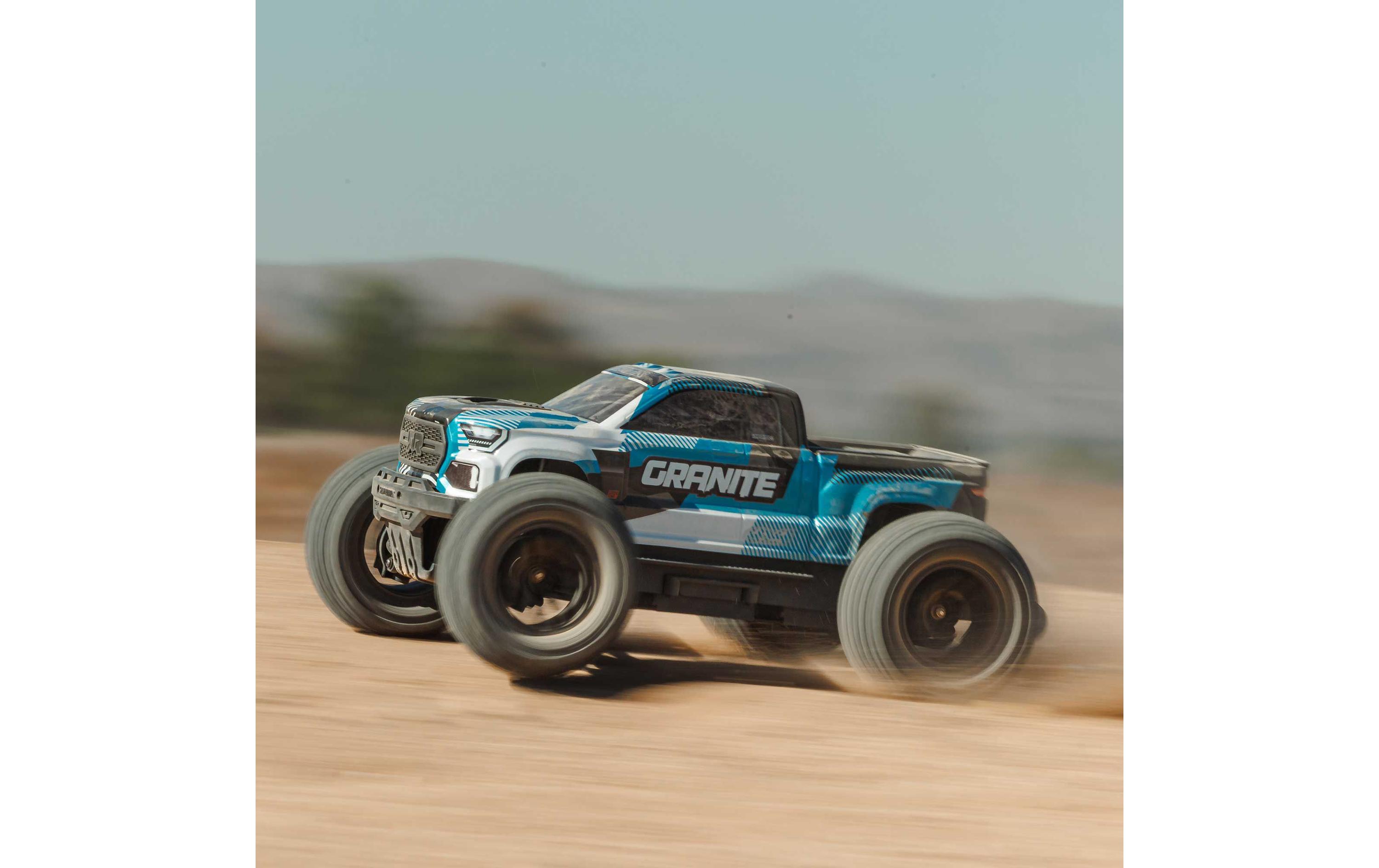 Monster Truck Granite BLX 223S, Blau ARTR, 1:10<br>Off-Road Model im Massstab 1:10