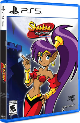Shantae: Riskys Revenge - Directors Cut - Limited Run #4 - PS5