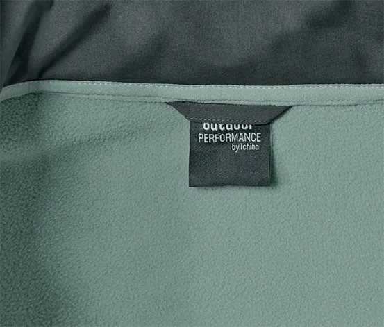 Softshell-Jacke, dunkelgrün