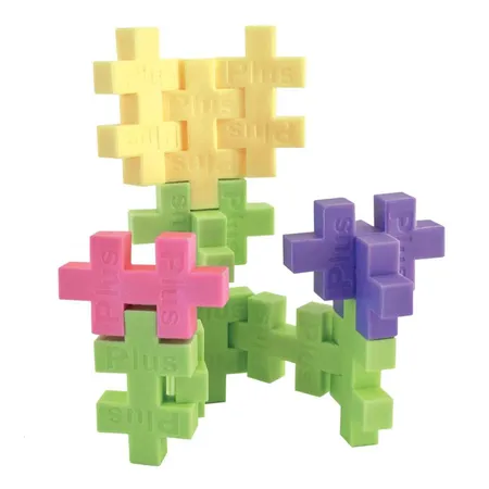 Plus-Plus Steckbausteine Mini Tube 100 Teile Pastel Mix