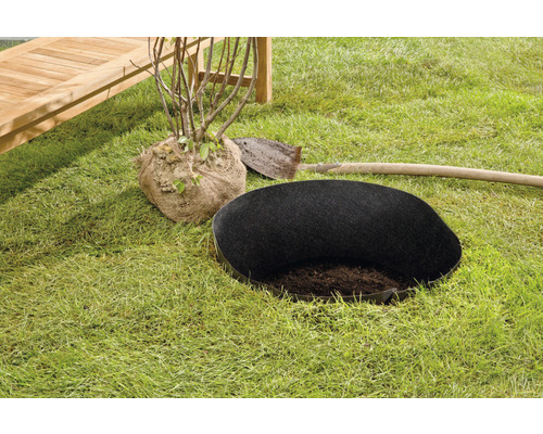 Wortelwerend vlies 275g/m² FloraSelf 350 x 65 cm, zwart