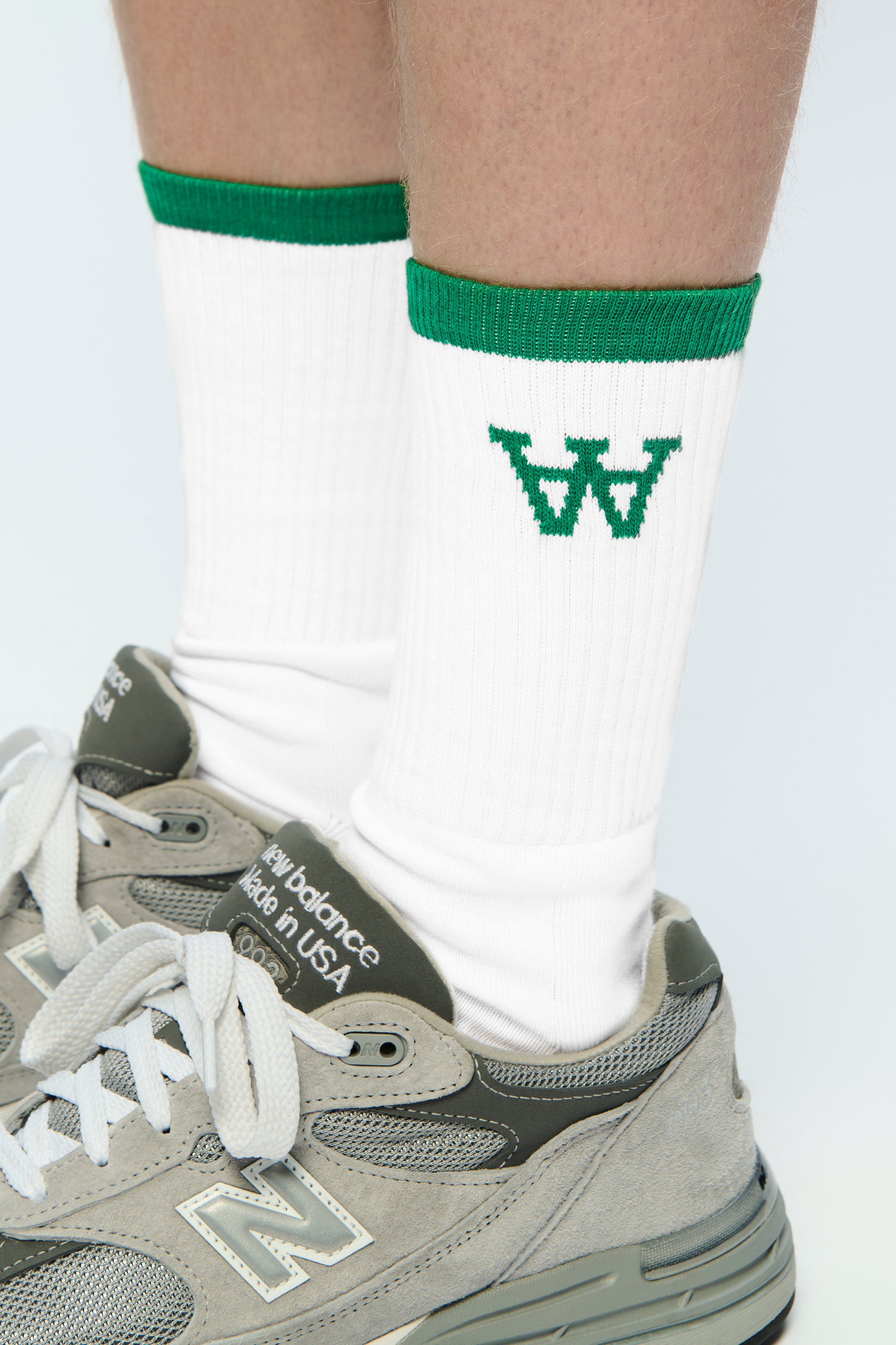 DOUBLE A BY W.W. MEN WWCon Tennissokken