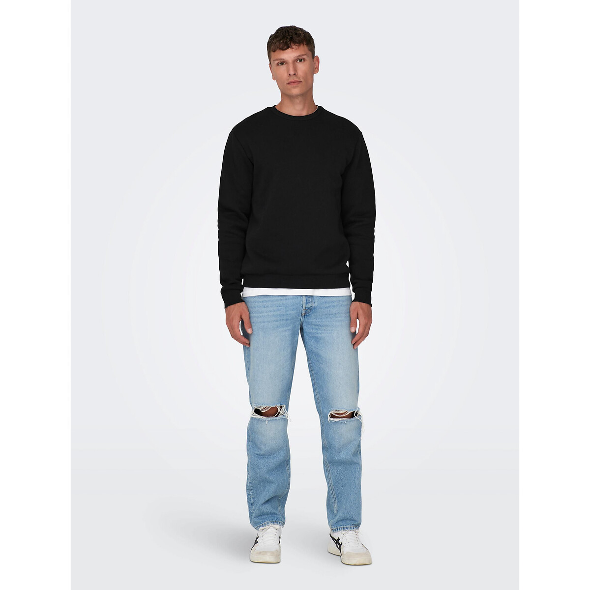 ONLY & SONS<br>Suéter com gola redonda Ceres life