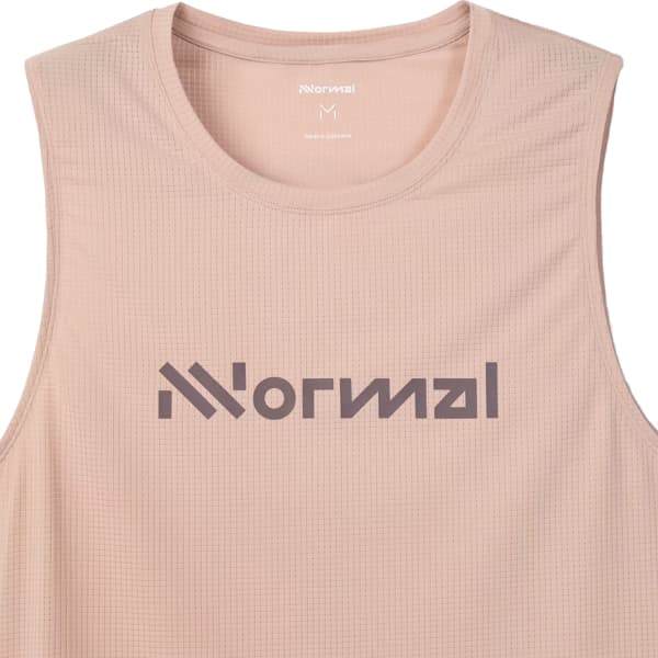 Débardeur running NNORMAL RACE TANK NN DUSTY PINK