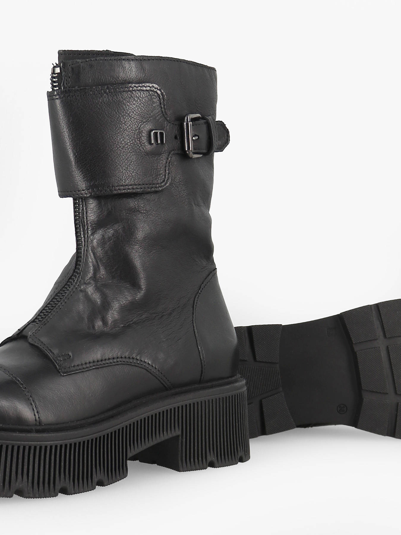 Boots en cuir MJUS