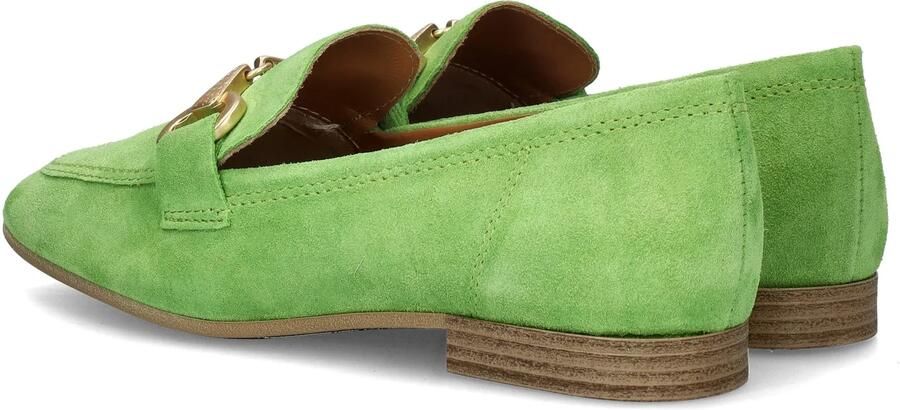 Tamaris Elegante Groene Loafer Instapper Green Dames