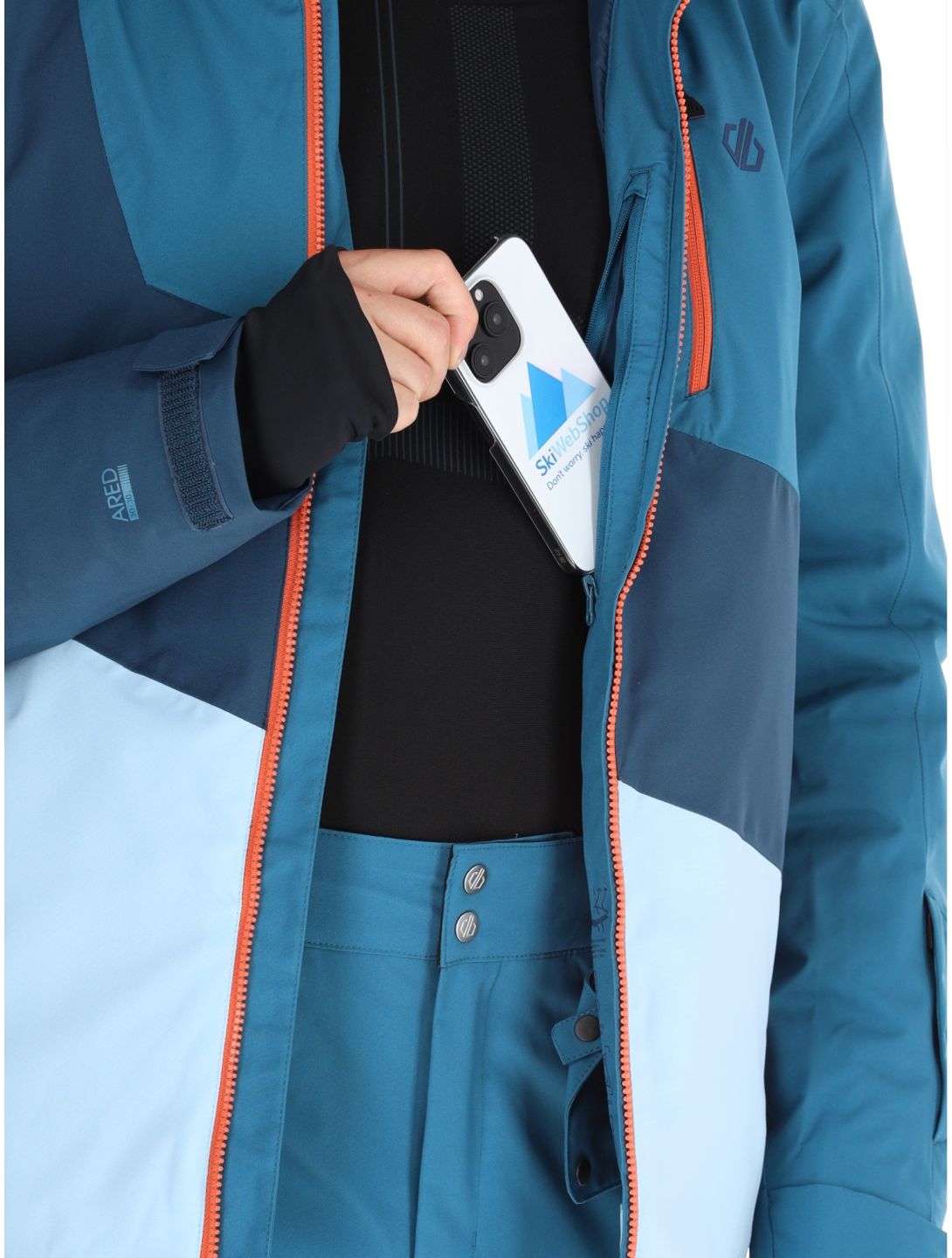 Baseplate II ski-jas heren
