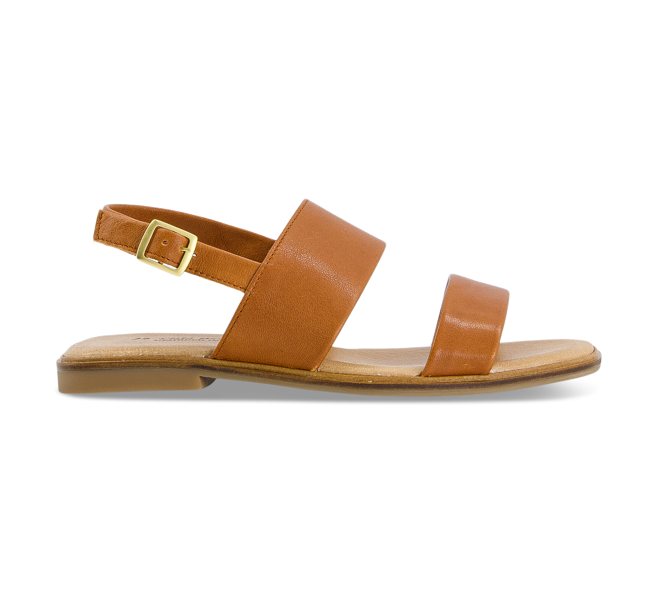 Ten Points Olivia - Riemchensandalen braun