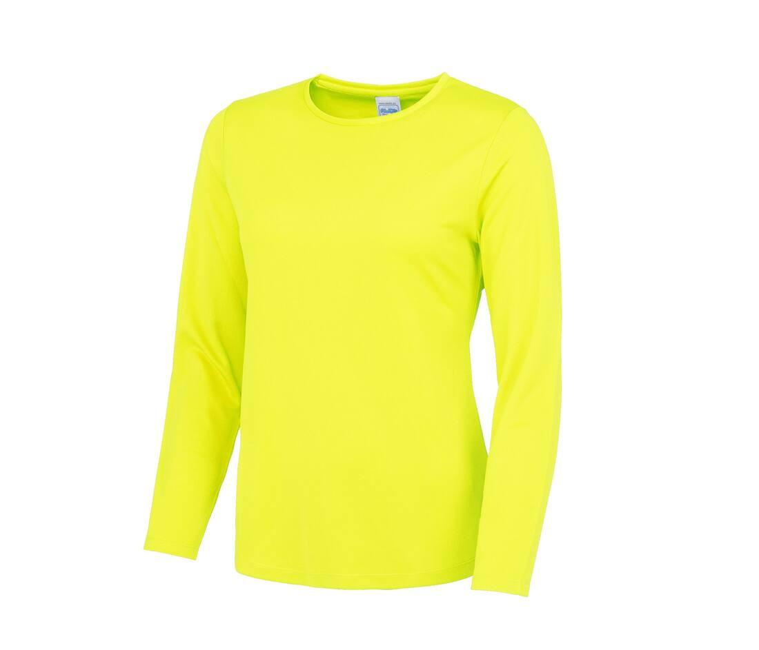 JUST COOL JC012 - T-shirt femme respirant manches longues Neoteric™