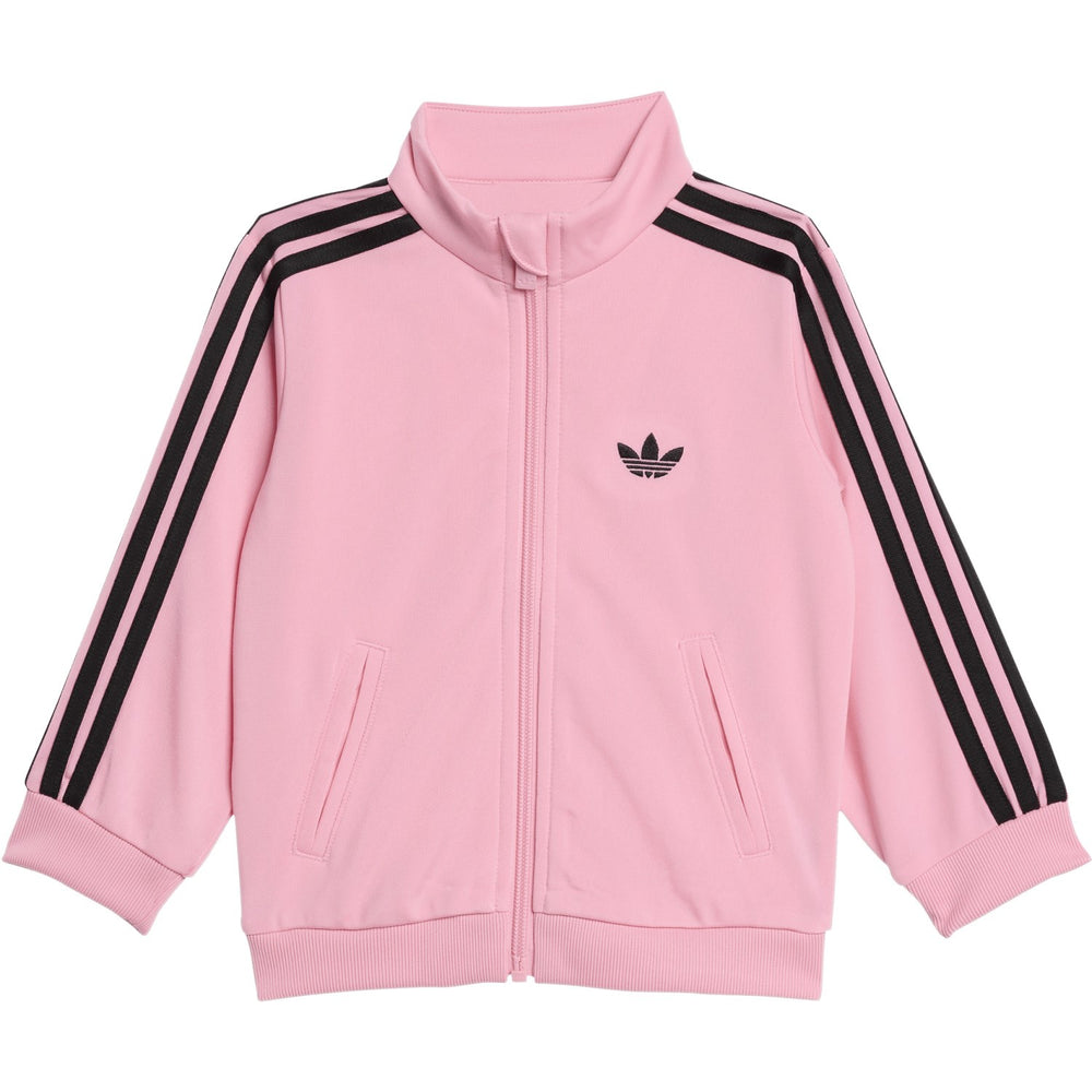 Køb adidas Originals Light Pink/Black Firebird Ts Sweat Sæt