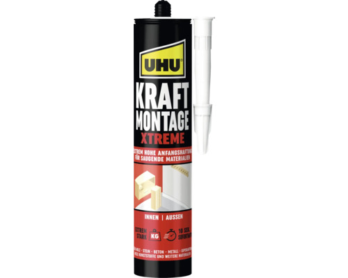 UHU Kraft Xtreme Montagelijm 370 g