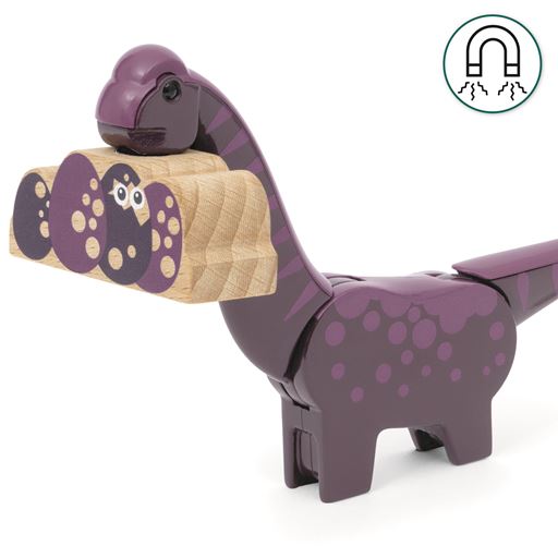BRIO Dinosaur Togbanesæt
