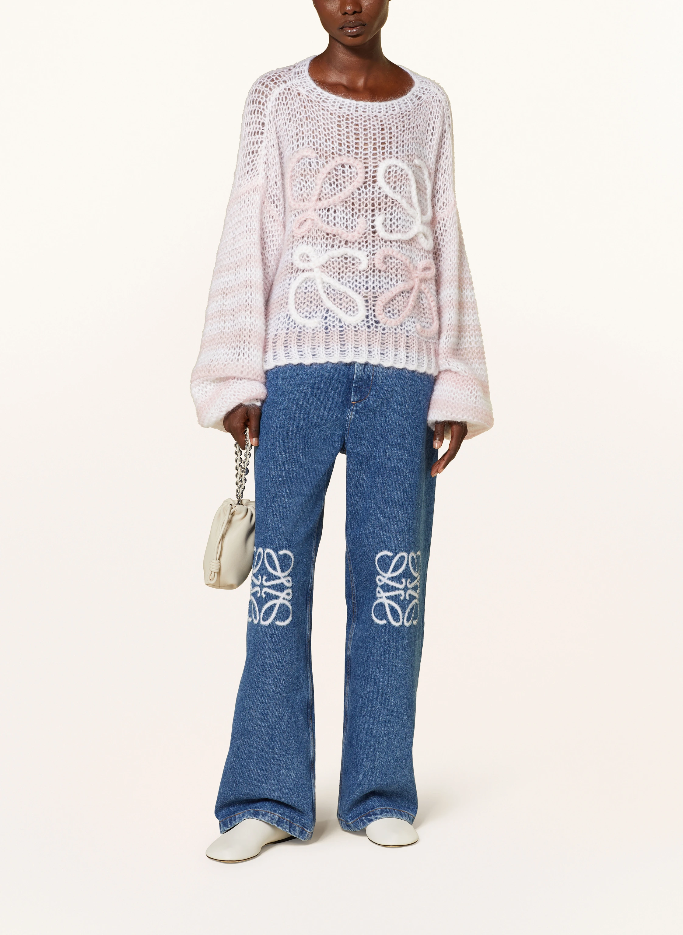 LOEWE Pullover ANAGRAM mit Mohair