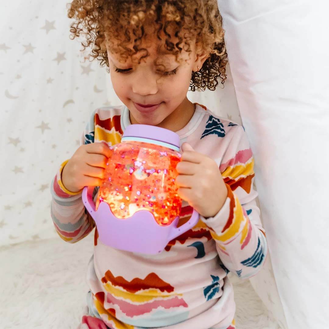 Glo pals sensorische speelbeker - frosty fun