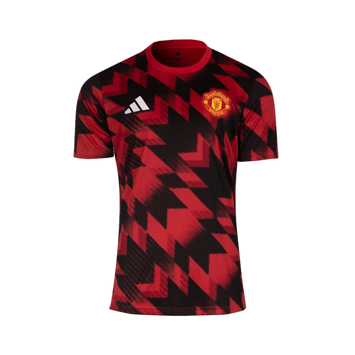 Camisola adidas Manchester United Pre-Match 2025-2026