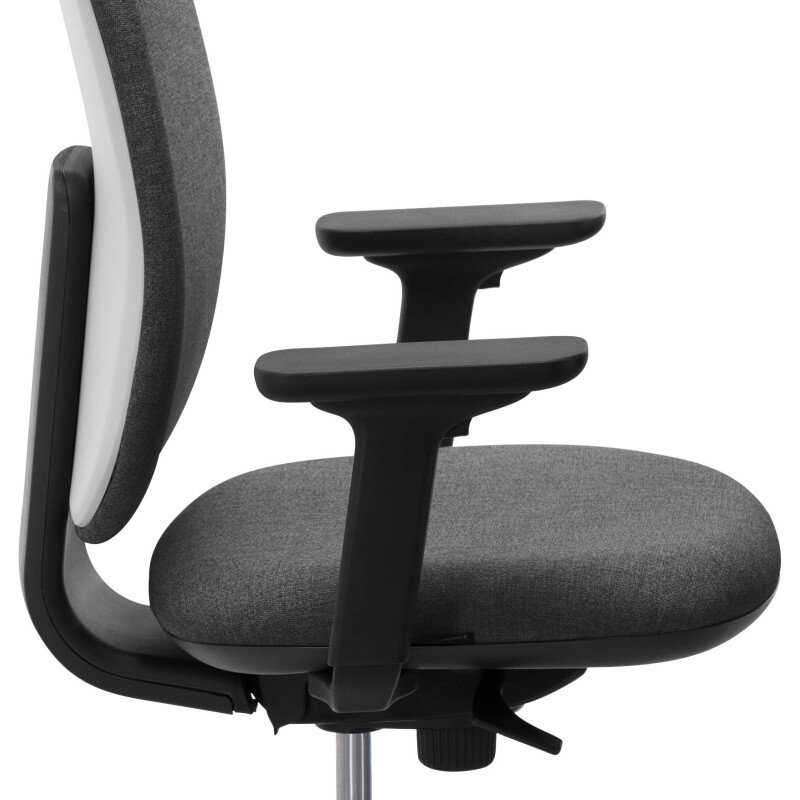 Paire d'accoudoirs réglables 1D pour chaise Alia