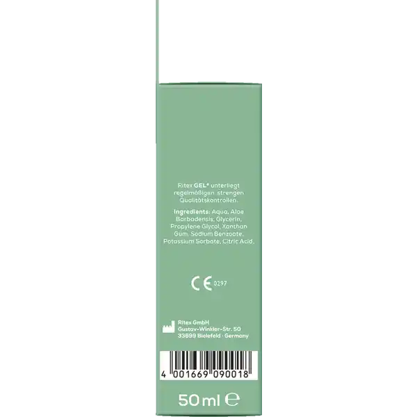 Bio Gleitgel mit Aloe Vera
