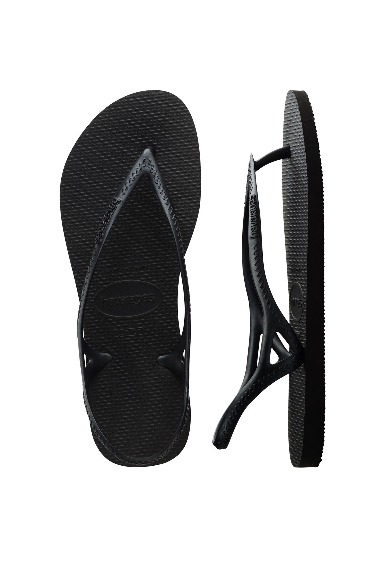 Chinelo Hav. Sunny II - preto