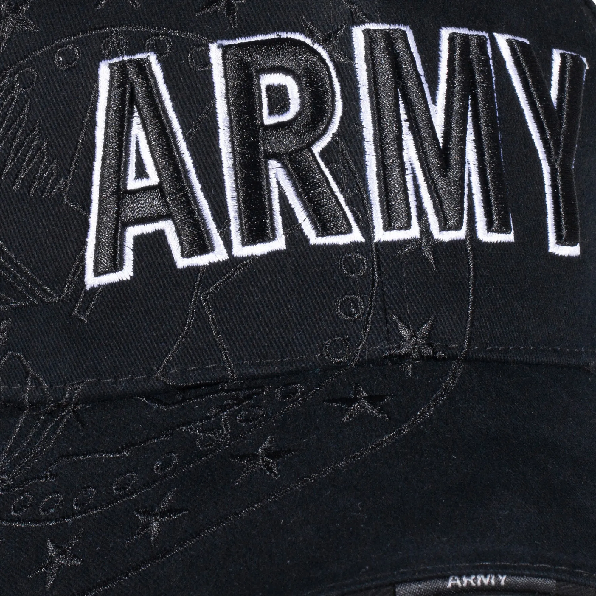 Rothco -  Rothco Army Cap Deluxe Low Pro shadow