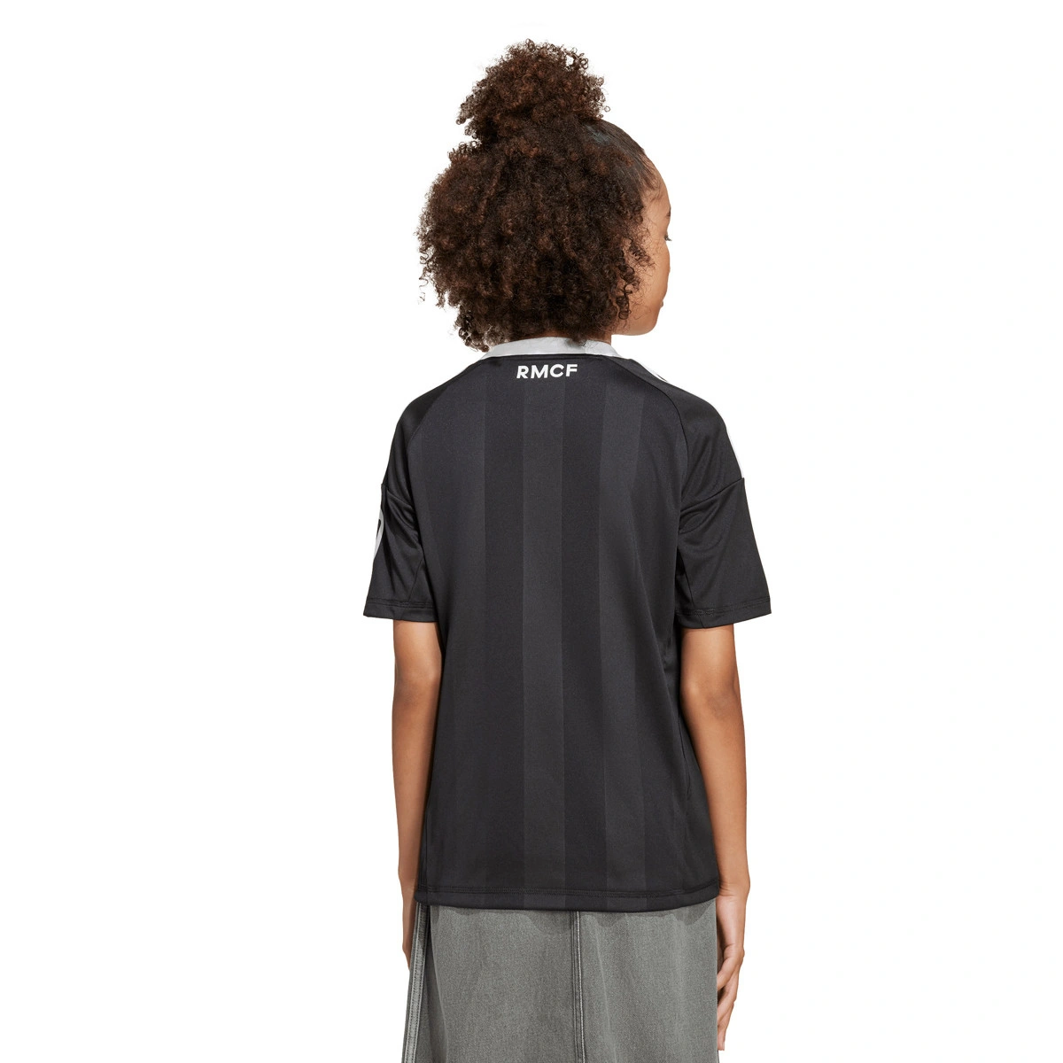 Camisola adidas Real Madrid Terceiro Equipamento Guarda-redes 2025-2026 Criança