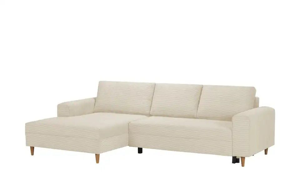 Ecksofa Bern Natur links