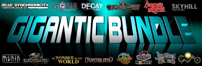 Daedalic - Gigantic Bundle- PC