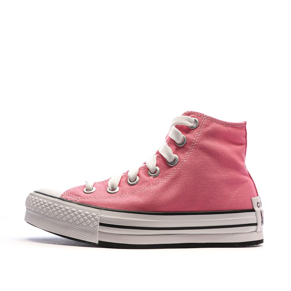 Converse Baskets Rose Fille Converse All Star Eva