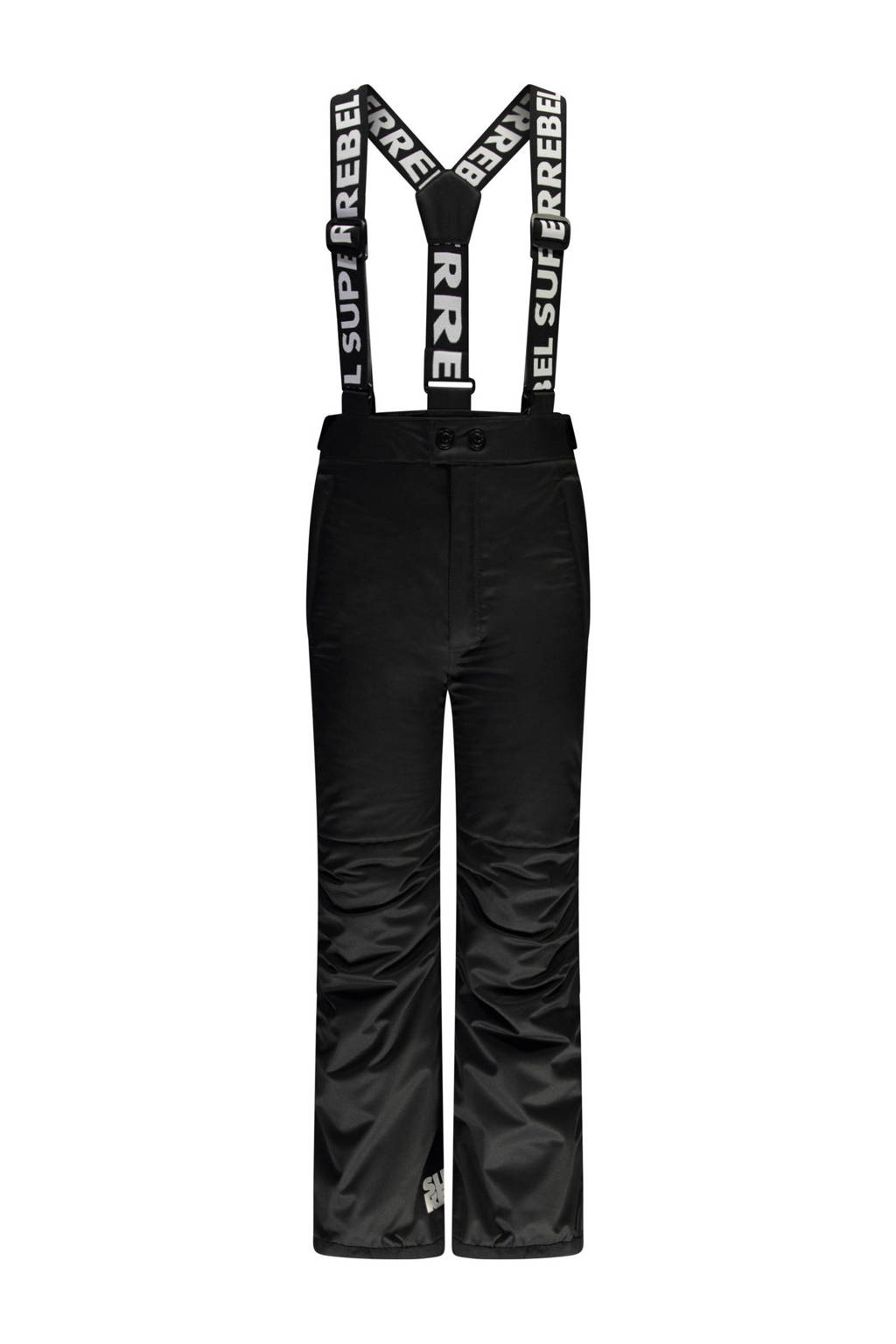 SuperRebel skibroek Speed zwart
